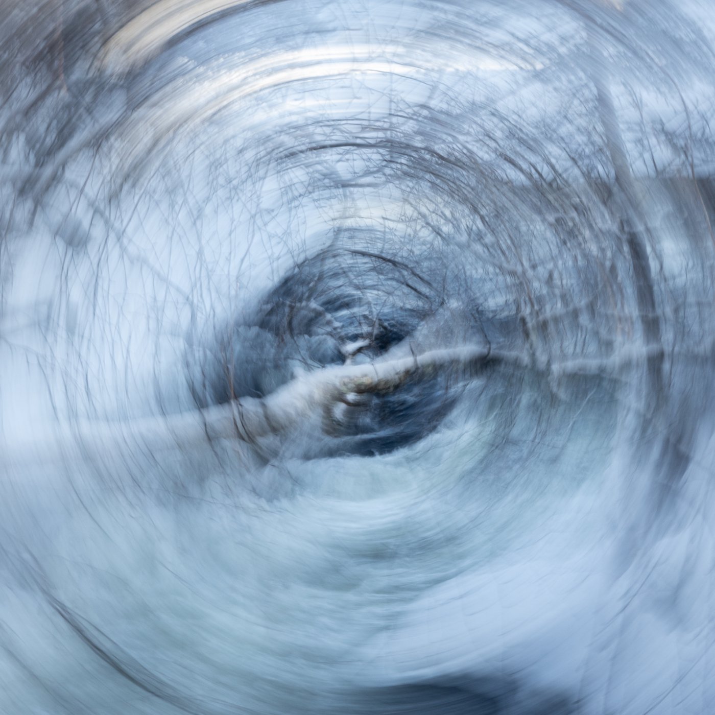 ICM-photography,luonnontaidetta luonnonpyörteessä